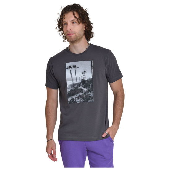 Target Ανδρική κοντομάνικη μπλούζα T-Shirt Single Jersey "Mindful" Target Ανδρική κοντομάνικη μπλούζα T-Shirt Single Jersey "Mindful"